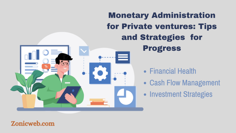 Monetary Administration for Private ventures: Tips and Strategies  for Progress