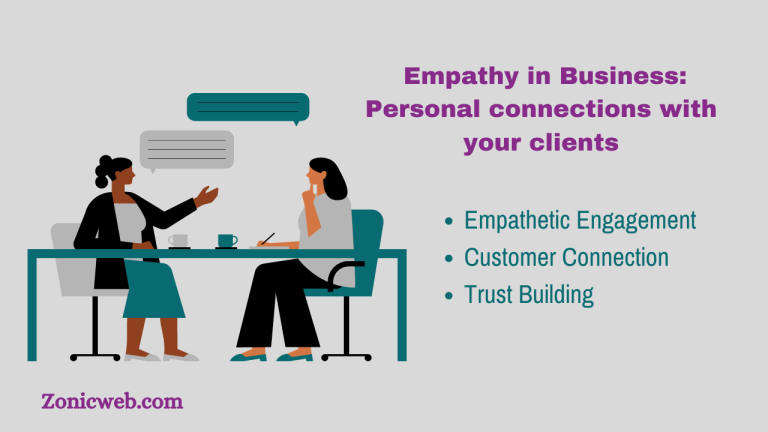 Empathy in Business: Personal connections with your clients