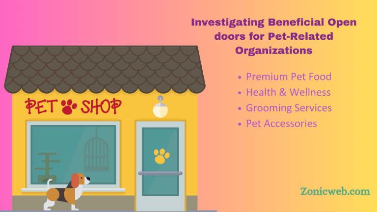 The Pet Business Blast: Investigating Beneficial Open doors for Pet-Related Organizations