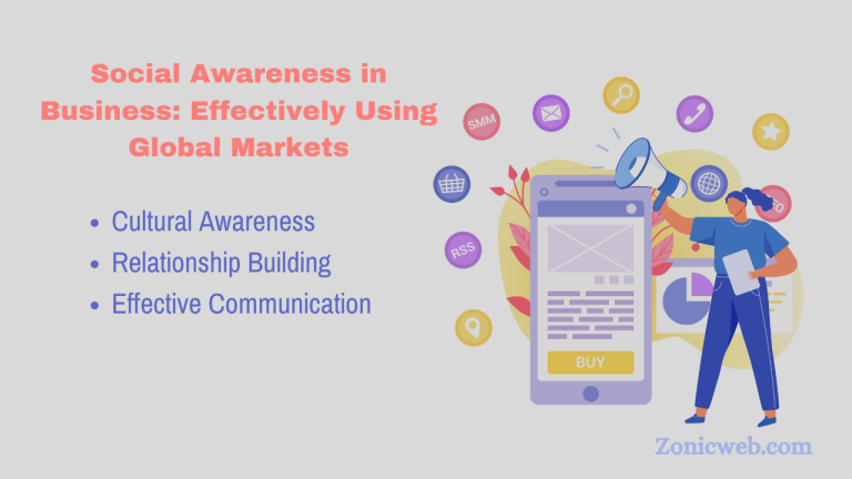 Social Awareness in Business: Effectively Using Global Markets