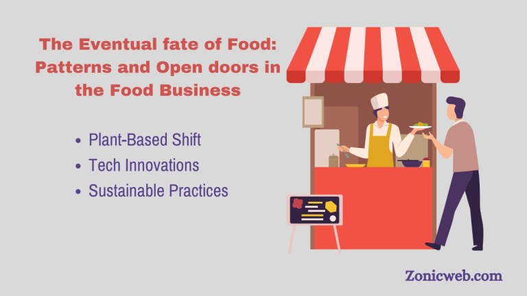 The Eventual fate of Food: Patterns and Open doors in the Food Business