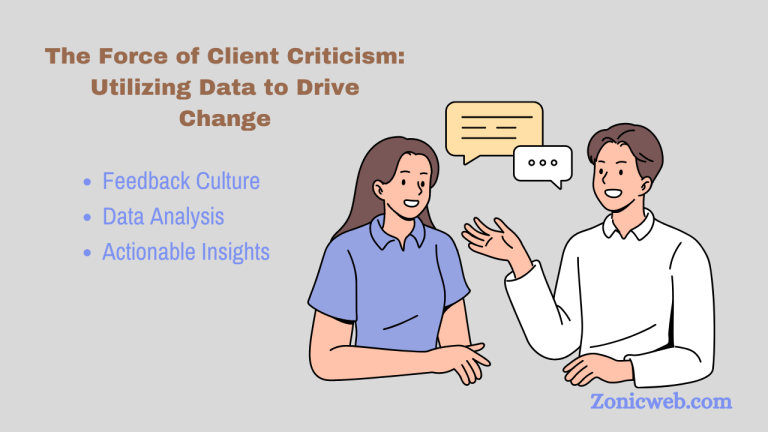 The Force of Client Criticism: Utilizing Data to Drive Change