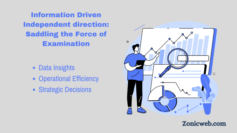 Information Driven Independent direction: Saddling the Force of Examination