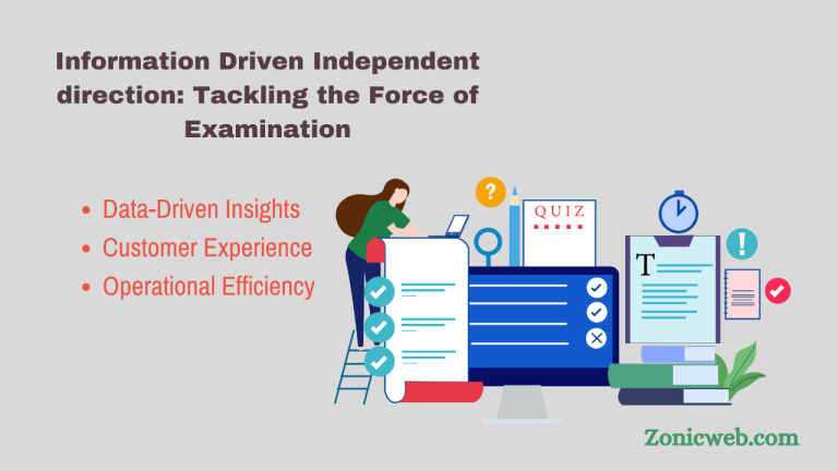 Information Driven Independent direction: Tackling the Force of Examination