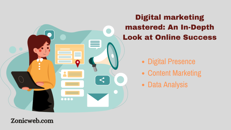 Digital marketing mastered: An In-Depth Look at Online Success