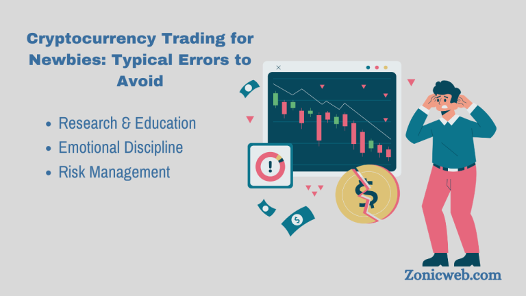 Cryptocurrency Trading for Newbies: Typical Errors to Avoid