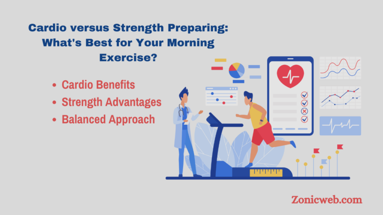 Cardio versus Strength Preparing: What’s Best for Your Morning Exercise?