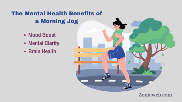 The Mental Health Benefits of a Morning Jog