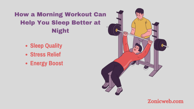 How a Morning Workout Can Help You Sleep Better at Night