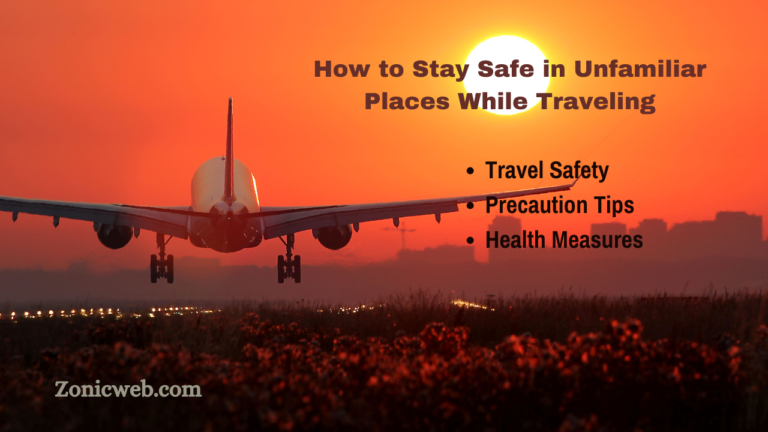 How to Stay Safe in Unfamiliar Places While Traveling