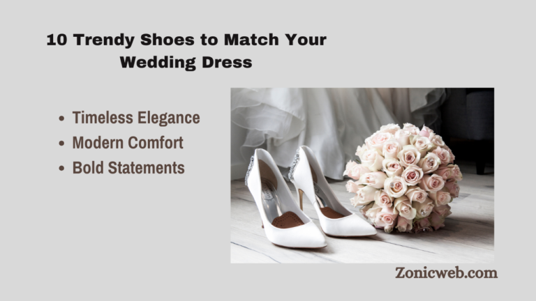 10 Trendy Shoes to Match Your Wedding Dress