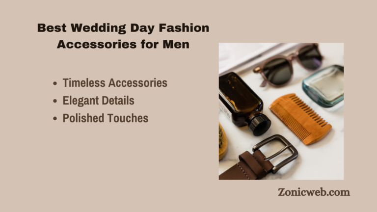 Best Wedding Day Fashion Accessories for Men