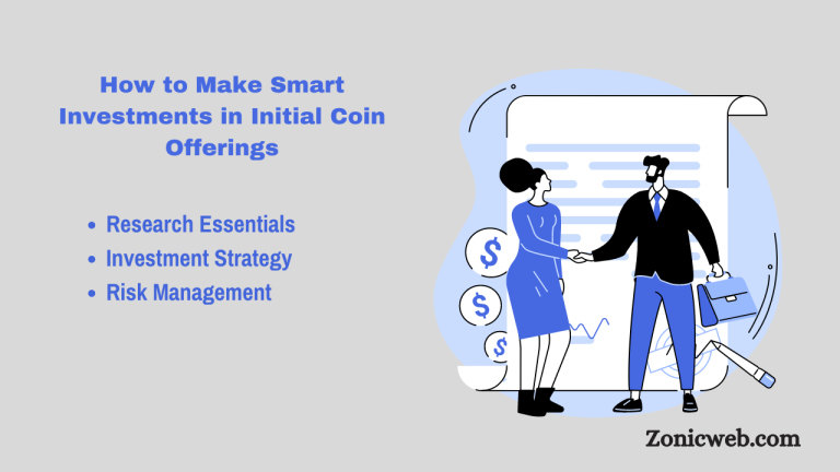 How to Make Smart Investments in Initial Coin Offerings