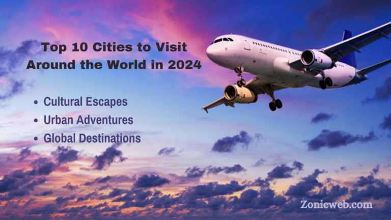 Top 10 Cities to Visit Around the World in 2024