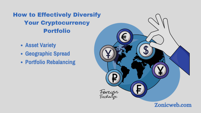 How to Effectively Diversify Your Cryptocurrency Portfolio