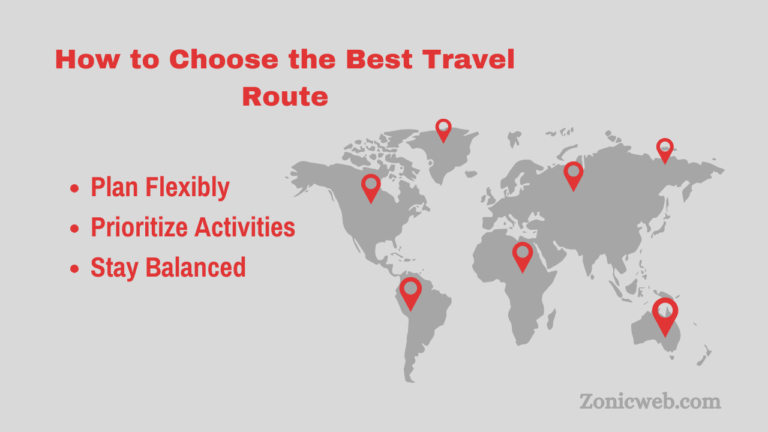 How to Choose the Best Travel Route