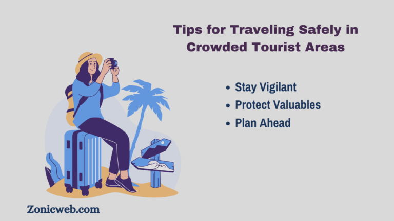 Tips for Traveling Safely in Crowded Tourist Areas