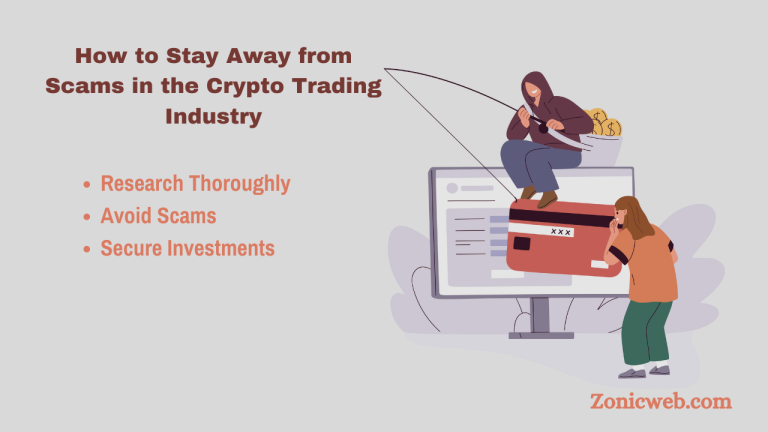 How to Stay Away from Scams in the Crypto Trading Industry