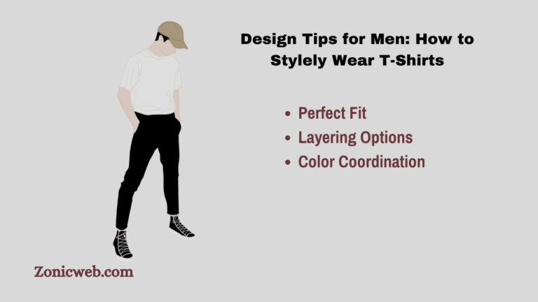 Design Tips for Men: How to Stylely Wear T-Shirts