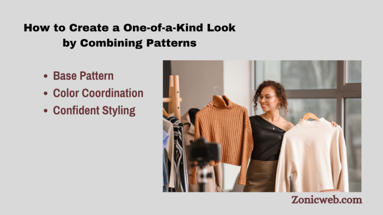 How to Create a One-of-a-Kind Look by Combining Patterns