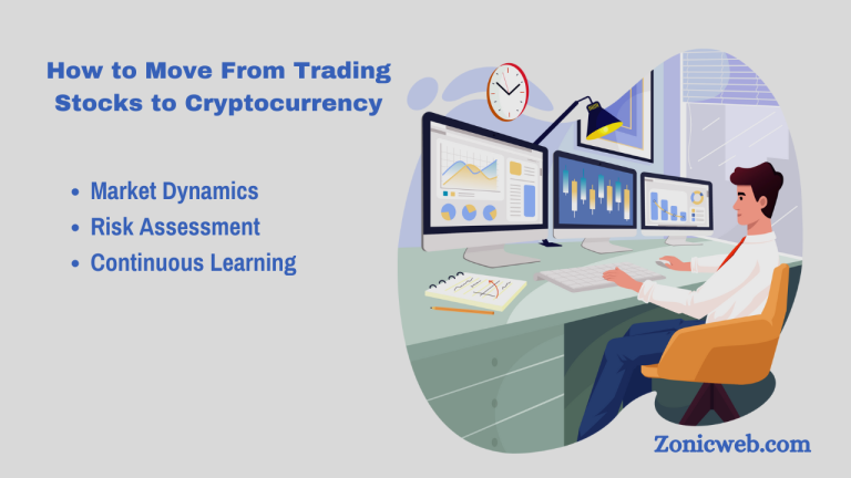 How to Move From Trading Stocks to Cryptocurrency